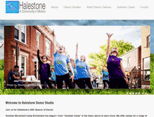 Tablet Screenshot of halestone.com